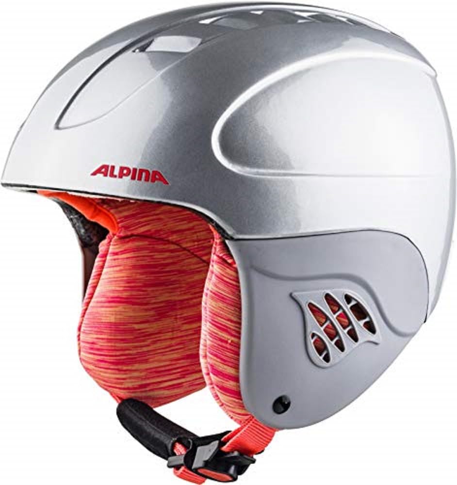 ALPINA CARAT SILVER NOWY DZIECIĘCY KASK NARCIARSKI ROZMIAR 54-58 CM <is>
