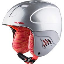 ALPINA CARAT SILVER NOWY DZIECIĘCY KASK NARCIARSKI ROZMIAR 54-58 CM <is>