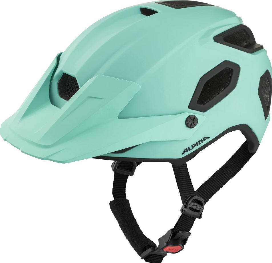 ALPINA COMOX TURQUOISE MATT NOWY KASK ROWEROWY ENDURO ROZMIAR 52-57 CM <is>