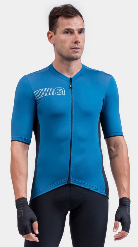 Nowa koszulka rowerowa Ale Cycling Color Block Jsy Lagoon, rozmiar L