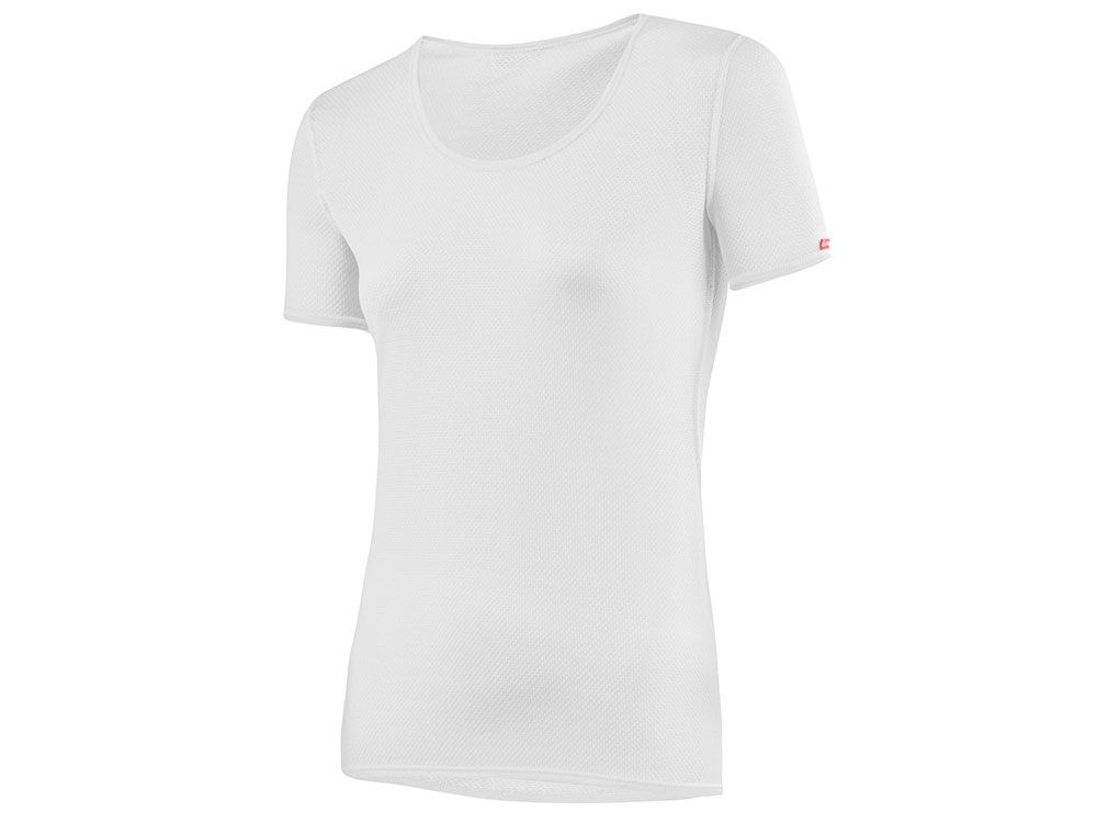 NOWA KOSZULKA TERMOAKTYWNA LÖFFLER WOMEN SHIRT SS TRANSTEX WHITE ROZMIAR 44