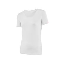 NOWA KOSZULKA TERMOAKTYWNA LÖFFLER WOMEN SHIRT SS TRANSTEX WHITE ROZMIAR 44