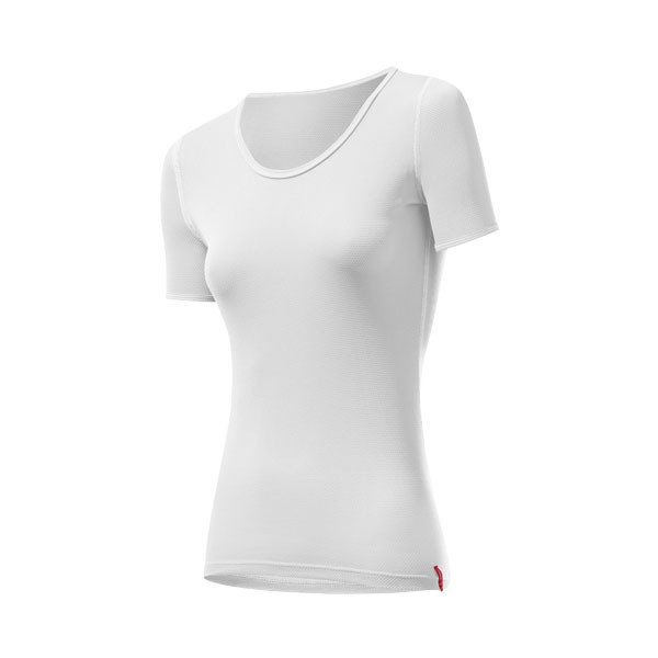 NOWA KOSZULKA TERMOAKTYWNA LÖFFLER WOMEN SHIRT SS TRANSTEX LIGHT PLUS WHITE ROZMIAR 44