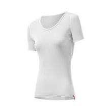 NOWA KOSZULKA TERMOAKTYWNA LÖFFLER WOMEN SHIRT SS TRANSTEX LIGHT PLUS WHITE ROZMIAR 44