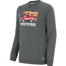 NOWA MĘSKA BLUZA PICTURE ORGANIC CHUCK CREW GREY MELANGE ROZMIAR S