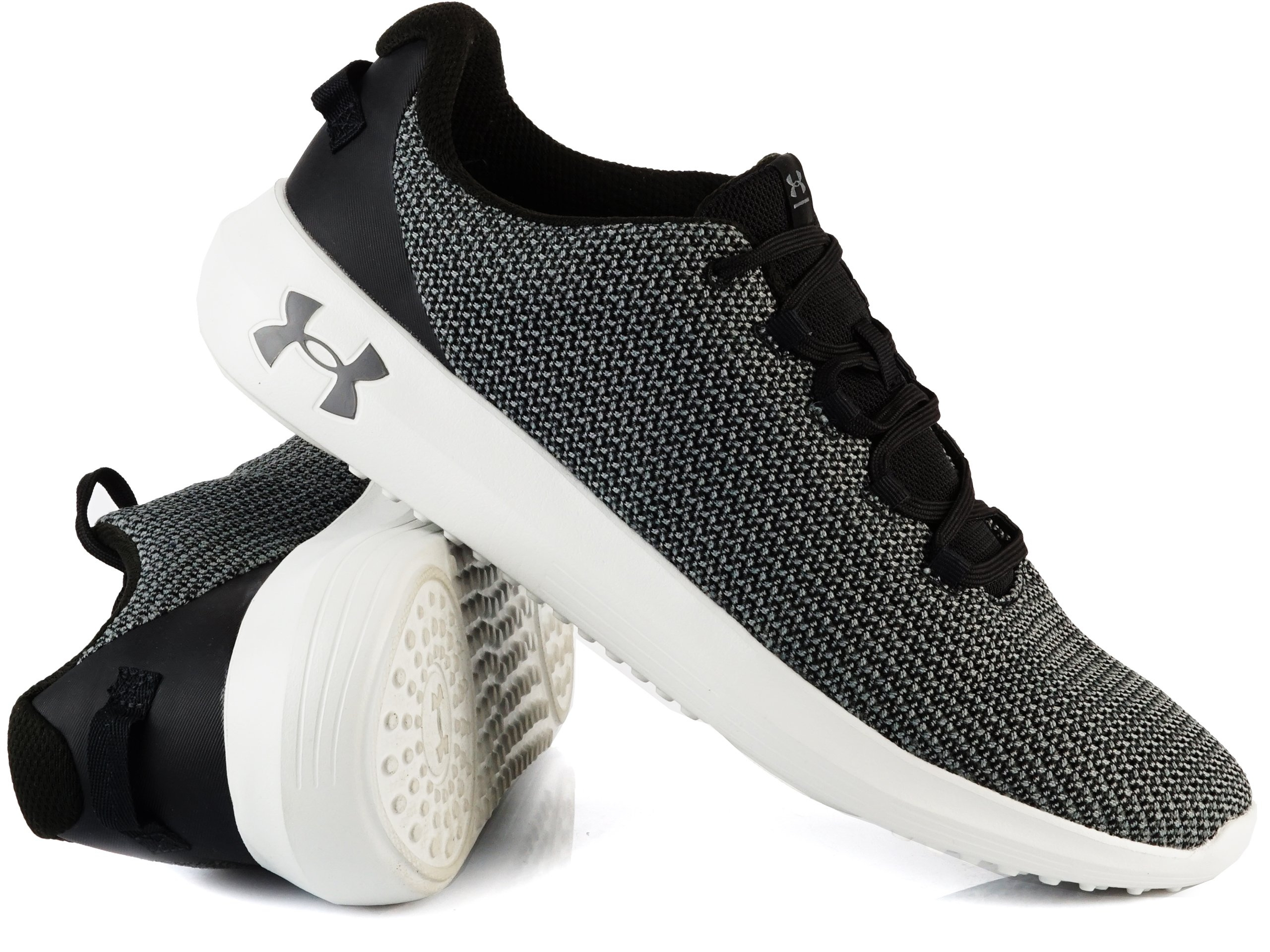 NOWE BUTY UNDER ARMOUR UA W RIPPLE BLACK/GREY ROZMIAR 36/22,5CM