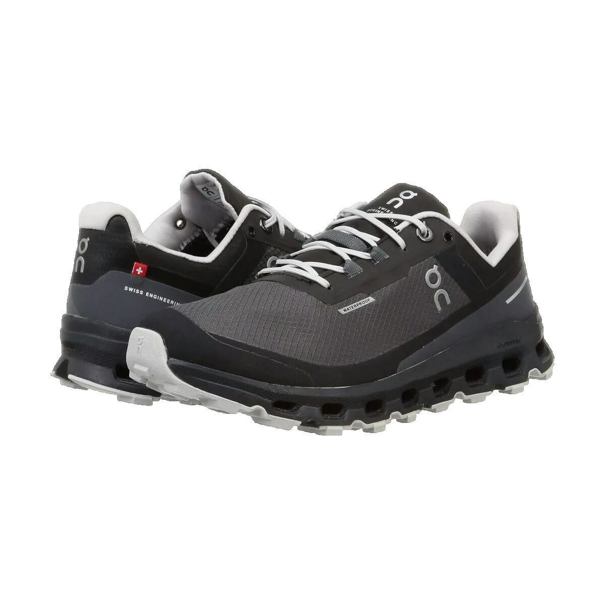 NOWE DAMSKIE BUTY ON RUNNING CLOUDVISTA WATERPROOF ECLIPSE/BLACK ROZMIAR 36,5 - 22,5CM - UK 3,5