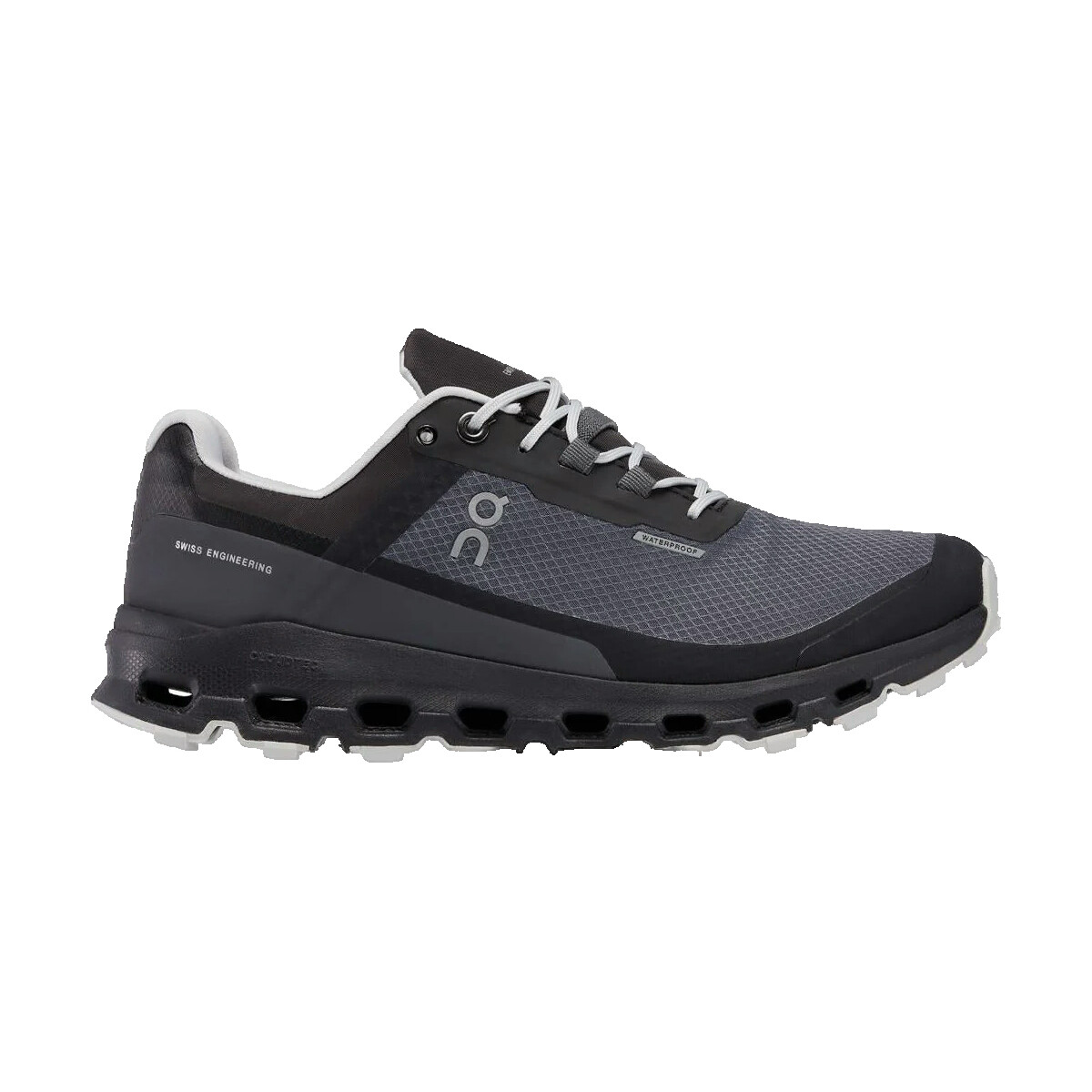 NOWE DAMSKIE BUTY ON RUNNING CLOUDVISTA WATERPROOF ECLIPSE/BLACK ROZMIAR 36,5 - 22,5CM - UK 3,5