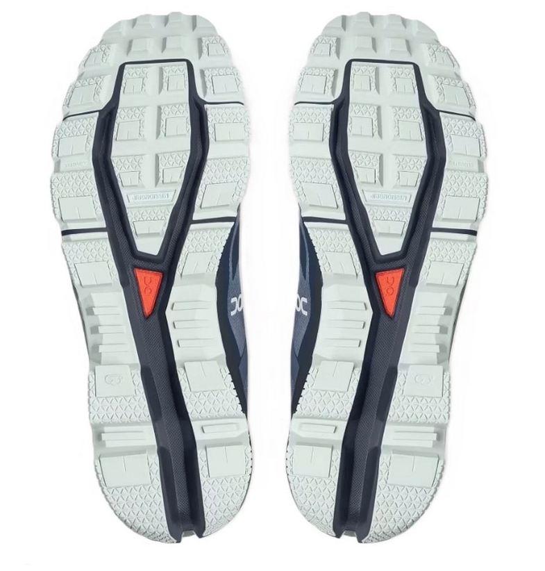NOWE DAMSKIE BUTY ON RUNNING CLOUDVENTURE WATERPROOF DENIM/MIDNIGHT ROZMIAR 36,5 - 22,5CM - UK 3,5