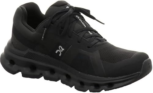 NOWE DAMSKIE BUTY ON RUNNING CLOUDRUNNER WATERPROOF BLACK ROZMIAR 36,5 - 22,5CM - UK 3,5