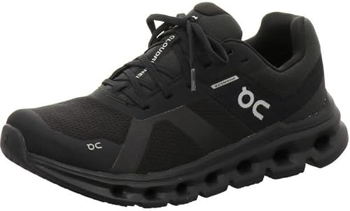 NOWE DAMSKIE BUTY ON RUNNING CLOUDRUNNER WATERPROOF BLACK ROZMIAR 36,5 - 22,5CM - UK 3,5
