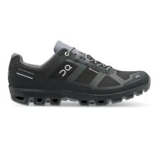 NOWE DAMSKIE BUTY ON RUNNING CLOUDVENTURE WATERPROOF BLACK/GRAPHITE ROZMIAR 37 - 23CM - UK 4