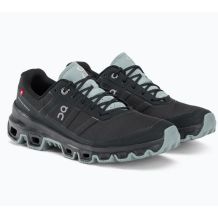 NOWE DAMSKIE BUTY ON RUNNING CLOUDVENTURE BLACK/COBALT ROZMIAR 36 - 22CM - UK 3