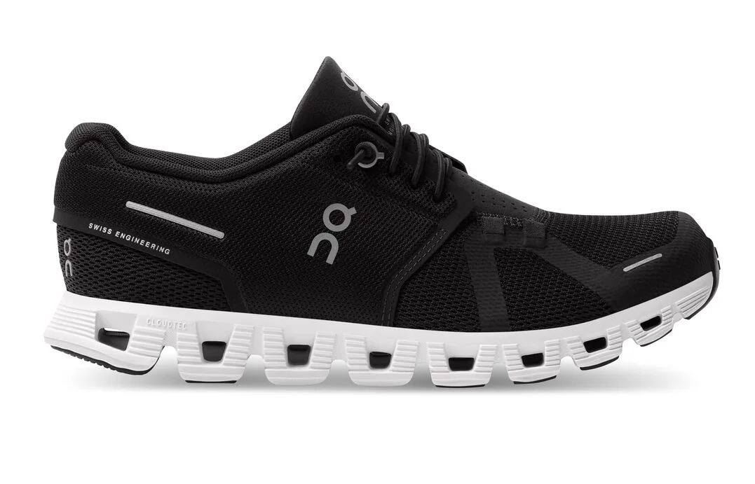 NOWE DAMSKIE BUTY ON RUNNING CLOUD 5 W BLACK/WHITE ROZMIAR 36,5/22,5CM/UK 3,5