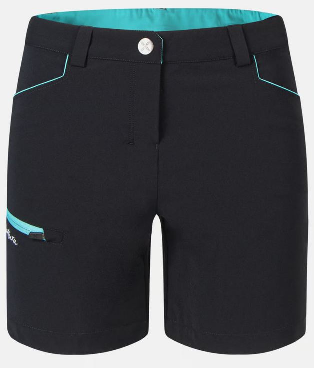 NOWE DAMSKIE SPODENKI MONTURA SAFARI BLACK/TURQUOISE ROZMIAR XL