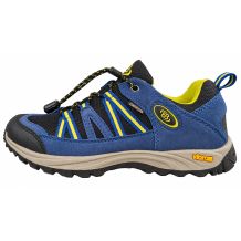 NOWE DZIECIĘCE BUTY BRÜTTING MADRISA LOW BLUE/BLACK/LIME VIBRAM ROZMIAR 31 (19.5 CM)