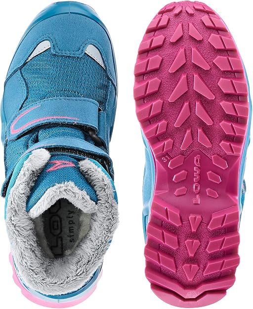 NOWE DZIECIĘCE BUTY LOWA MILO EVO GTX TURQUOISE/FUCHSIA ROZMIAR 31/195MM