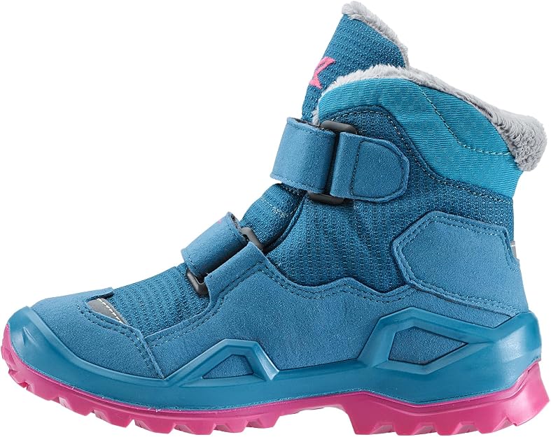 NOWE DZIECIĘCE BUTY LOWA MILO EVO GTX TURQUOISE/FUCHSIA ROZMIAR 31/195MM