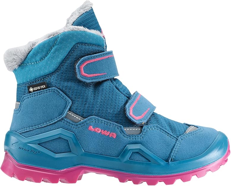 NOWE DZIECIĘCE BUTY LOWA MILO EVO GTX TURQUOISE/FUCHSIA ROZMIAR 31/195MM