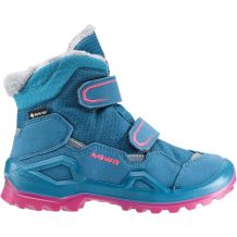 NOWE DZIECIĘCE BUTY LOWA MILO EVO GTX TURQUOISE/FUCHSIA ROZMIAR 31/195MM