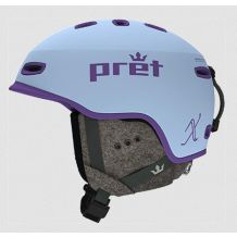 NOWY DAMSKI KASK NARCIARSKI PRET LYRIC DREAM BLUE ROZMIAR M  (55-59 CM)