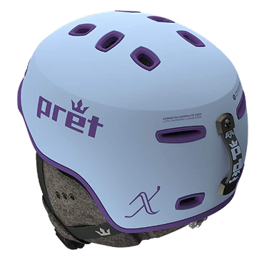 NOWY DAMSKI KASK NARCIARSKI PRET LYRIC DREAM BLUE ROZMIAR M (55-59 CM)