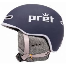 NOWY DAMSKI KASK NARCIARSKI PRET LYRIC INDIGO ROZMIAR S/M (51-55 CM)