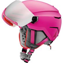 NOWY DZIECIĘCY KASK NARCIARSKI Z SZYBĄ ATOMIC SAVOR VISOR JR PINK ROZMIAR XS (48-52 CM)