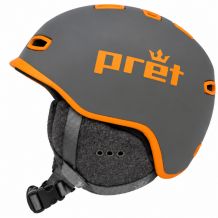 NOWY KASK NARCIARSKI PRET CYNIC SLATE GREY ROZMIAR S/M (51-55 CM)