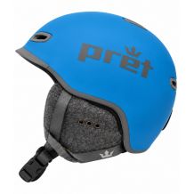 NOWY MĘSKI KASK NARCIARSKI PRET CYNIC BLUE ROZMIAR S/M (51-55 CM)