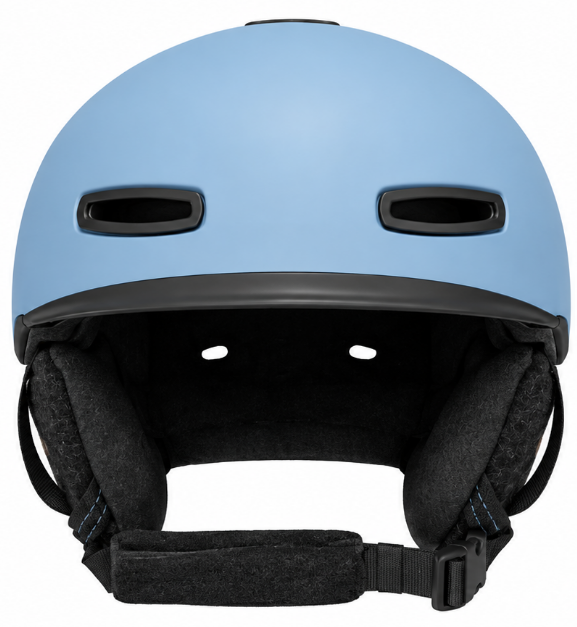 NOWY MĘSKI KASK NARCIARSKI PRET CYNIC BABY BLUE ROZMIAR L (59-62 CM)