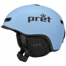 NOWY MĘSKI KASK NARCIARSKI PRET CYNIC BABY BLUE ROZMIAR L (59-62 CM)