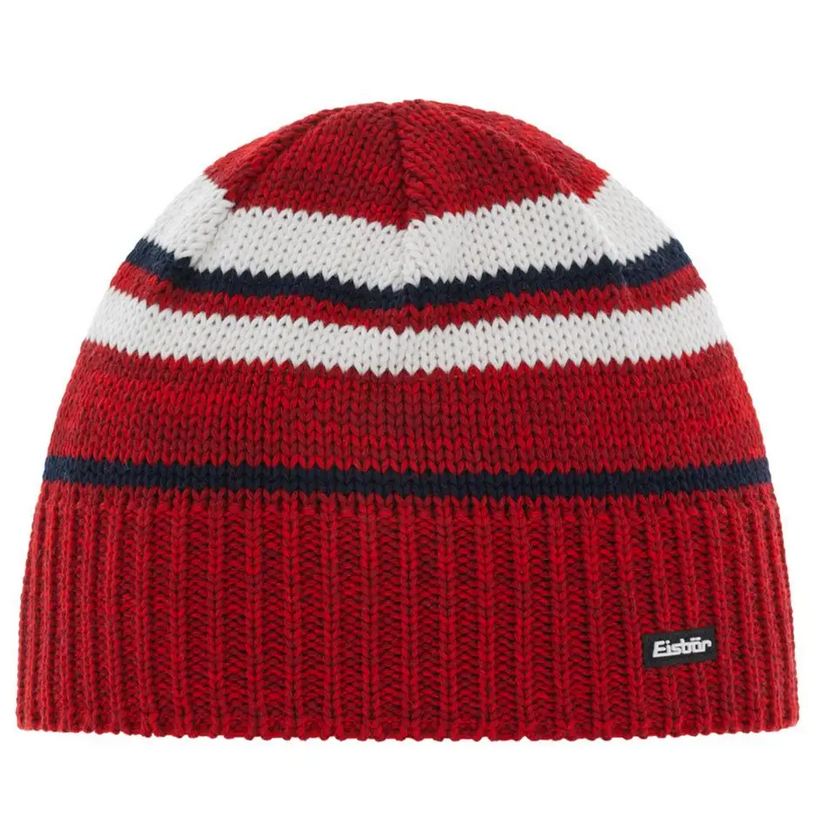 NOWA CZAPKA EISBAR LUAN MU BURGUNDY/ARDEA - MERINO