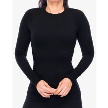 NOWA DAMSKA KOSZULKA TERMOAKTYWNA ORTOVOX 230 MERINO COMPETITION LS BLACK ROZMIAR XL