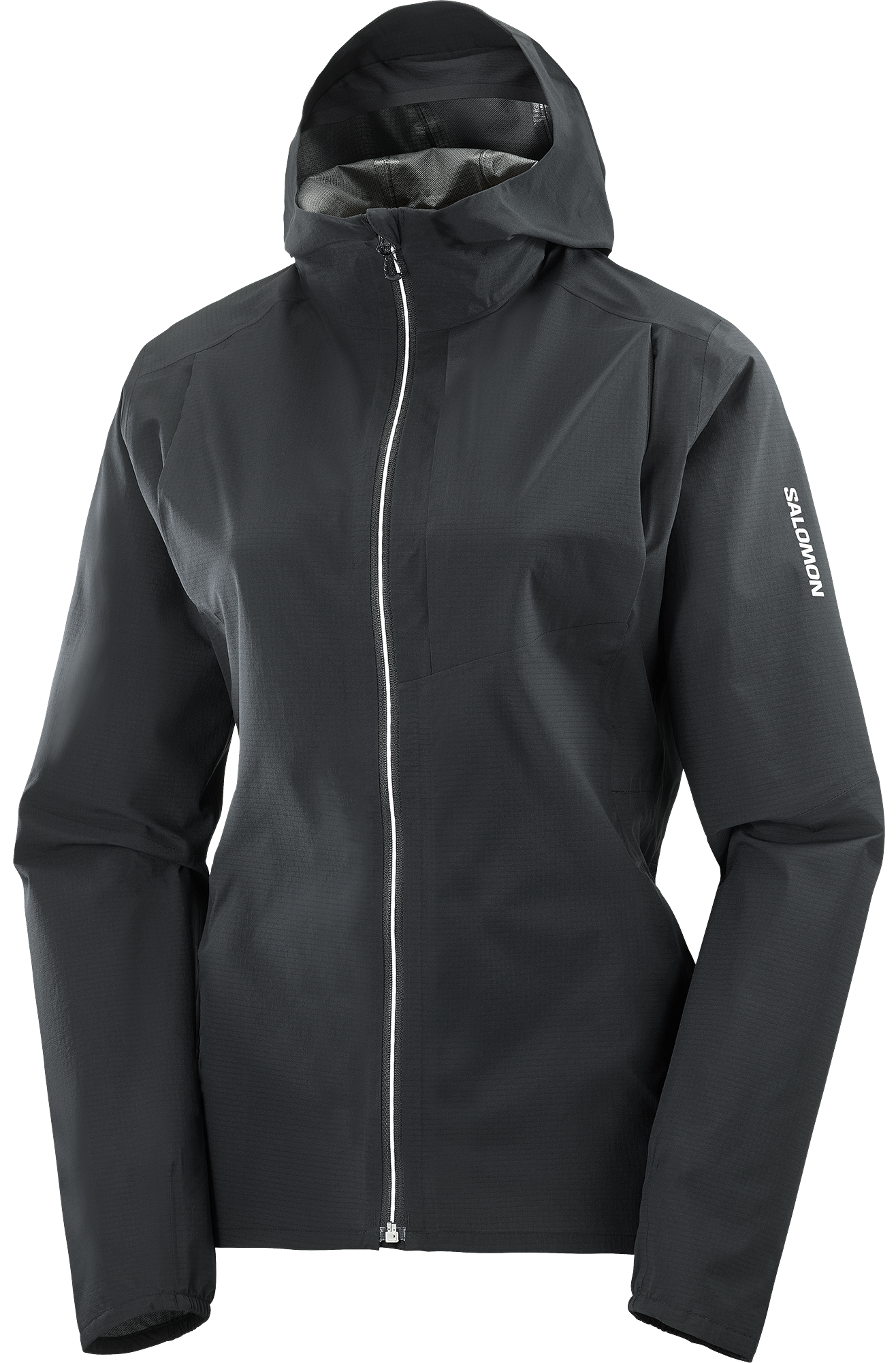 NOWA DAMSKA KURTKA SALOMON BONATTI TRAIL JACKET DEEP BLACK ROZMIAR M