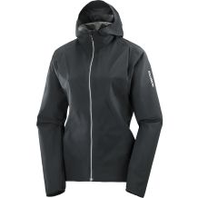 NOWA DAMSKA KURTKA SALOMON BONATTI TRAIL JACKET DEEP BLACK ROZMIAR M 