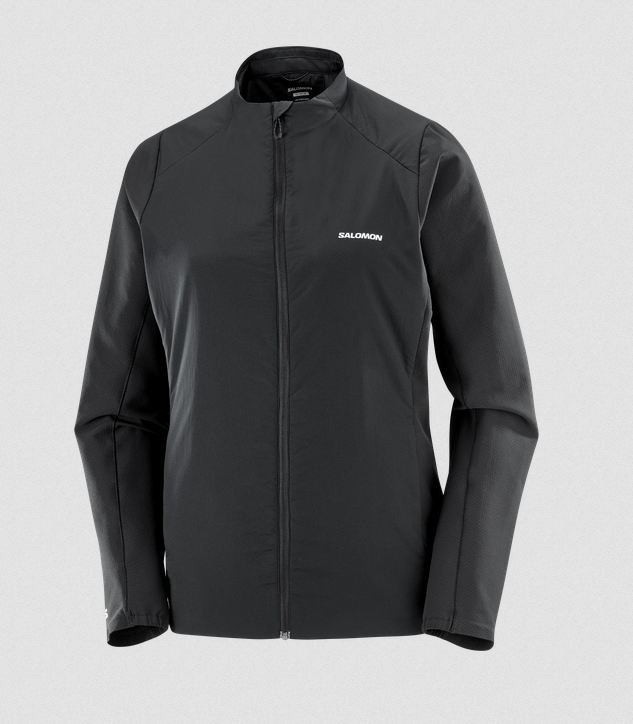 NOWA DAMSKA KURTKA SALOMON MOUNTAIN FLEX HYBRID JACKET W DEEP BLACK ROZMIAR M 