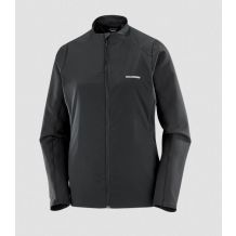NOWA DAMSKA KURTKA SALOMON MOUNTAIN FLEX HYBRID JACKET W DEEP BLACK ROZMIAR M 