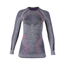 NOWA DAMSKA TERMOAKTYWNA KOSZULKA UYN AMBITYON BASE LAYER BLACK MELANGE/PURPLE/RASPBERRY ROZMIAR XS