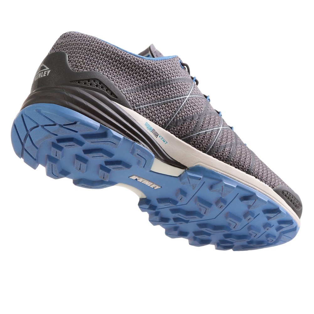 NOWE DAMSKIE BUTY MCKINLEY ARIZONA AQX VENT QUICKLACE GREY/BLUE ROZMIAR 37/23CM