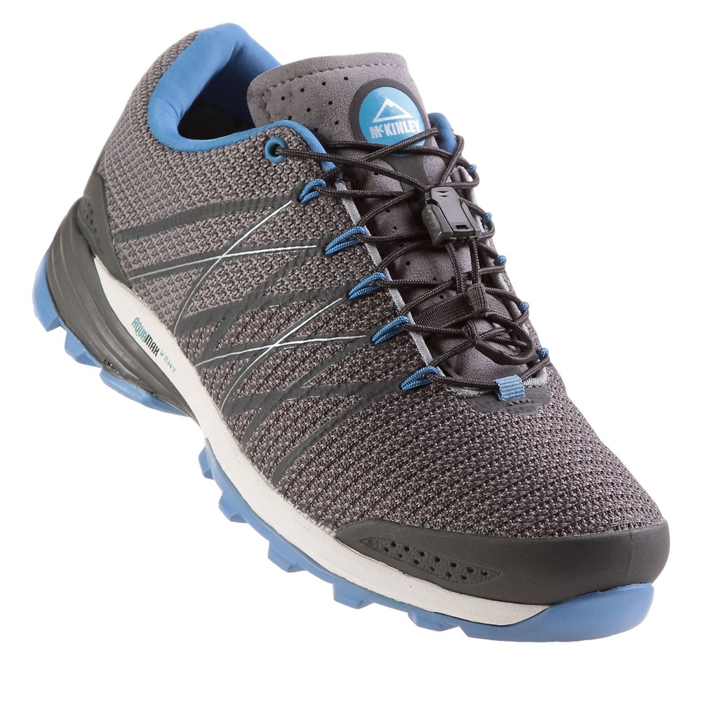 NOWE DAMSKIE BUTY MCKINLEY ARIZONA AQX VENT QUICKLACE GREY/BLUE ROZMIAR 37/23CM