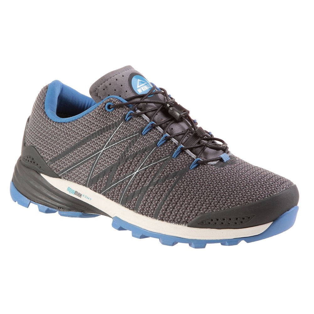 NOWE DAMSKIE BUTY MCKINLEY ARIZONA AQX VENT QUICKLACE GREY/BLUE ROZMIAR 37/23CM