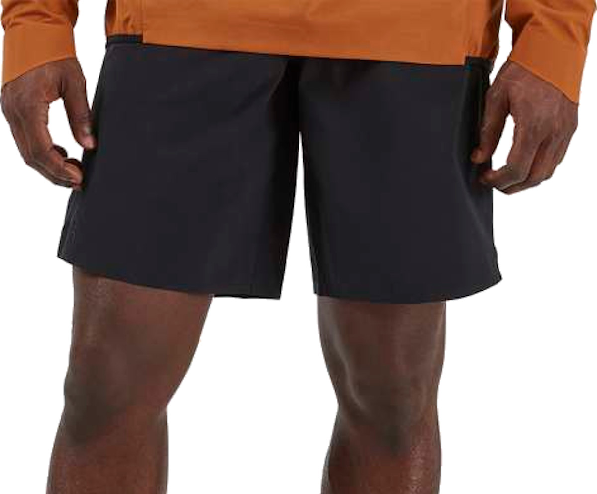 NOWE MĘSKIE SPODENKI ON RUNNING WATERPROOF SHORTS BLACK ROZMIAR S