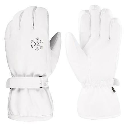 NOWE RĘKAWICE NARCIARSKIE ESKA ELITE SHIELD PRIMALOFT WHITE ROZMIAR 6