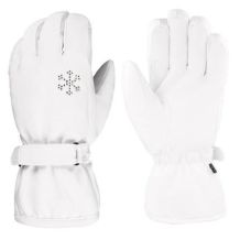 NOWE RĘKAWICE NARCIARSKIE ESKA ELITE SHIELD PRIMALOFT WHITE ROZMIAR 6