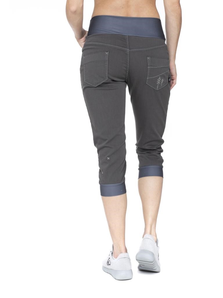 NOWE SPODENKI DAMSKIE CHILLAZ FUJI 2.0 3/4 DARK GREY ROZMIAR 42