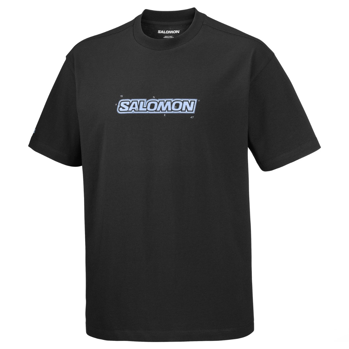 SALOMON BRANDPLAY RX SS TEE M NOWA MĘSKA KOSZULKA SPORTOWA ROZMIAR M <is>