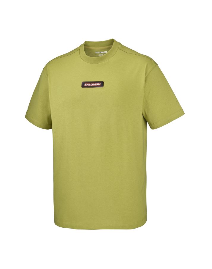 SALOMON VENOM SS TEE M NOWA MĘSKA KOSZULKA SPORTOWA ROZMIAR M <is>