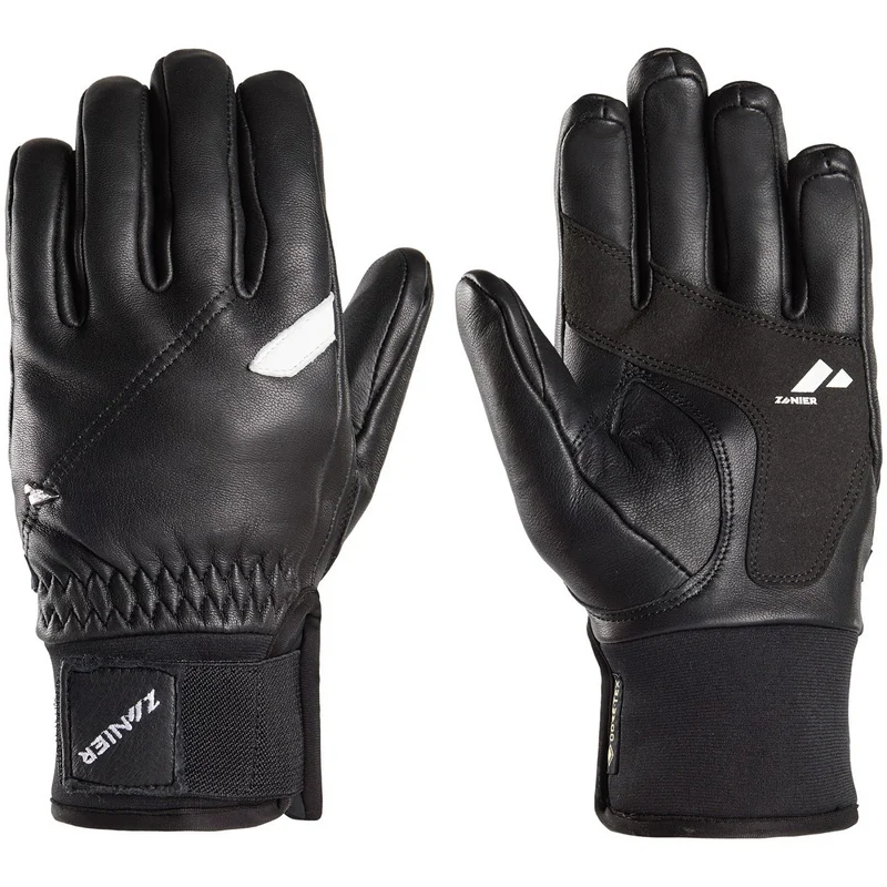 ZANIER ZENITH GTX BLACK NOWE RĘKAWICE NARCIARSKIE ROZMIAR 7 <is>
