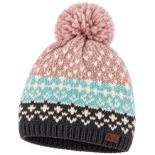 NOWA CZAPKA PAC LIDDA BEANIE OS ROSE/LIGHT BLUE WEŁNA